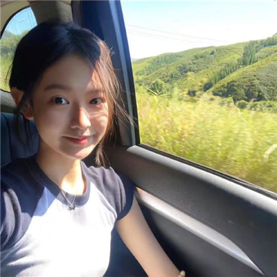 甜美可爱又气质的女头合集(绿色系清纯美女女头合集)图3