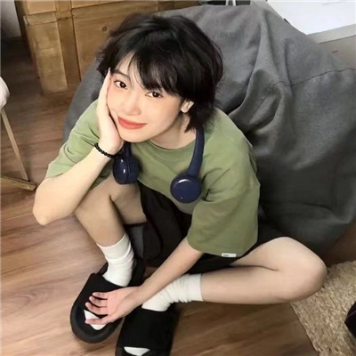 甜美可爱又气质的女头合集(绿色系清纯美女女头合集)图9