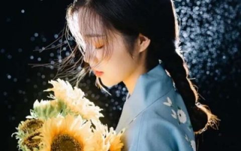顶着一切依旧热爱生活才是真的苦(落入人间的天使女生绝美意境头像)