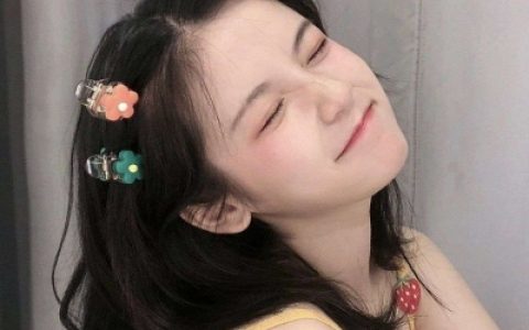 甜甜的优质女头像抖阴(可萌可甜的女生头像大全)