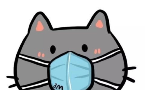 适合情侣的抖阴戴口罩头像(口罩情侣头像卡通一对)