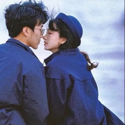 甜死人的真人情头(超甜真人接吻的好看情头)