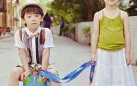 从此我的人生风景里没有你(萌小孩情侣唯美头像)