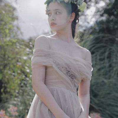 森系文艺范女生头像(最火抖阴唯美好看女头像)