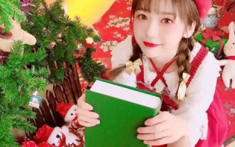 好看又可爱的圣诞节女头像(抖阴圣诞帽头像女生)