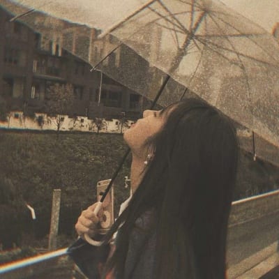 唯美简约的女生头像(日系女生头像原宿风)