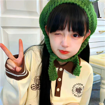 小清新女头无水印绿色(最新版绿色清新高冷耐看的女头合集)