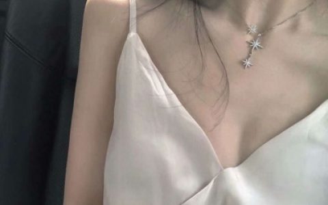 性感女生锁骨露肩头像大全(女生超级仙气的部位头像)