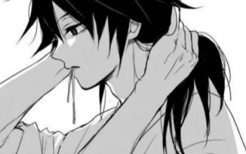 日出是免费的春夏秋冬也是(伤感丧系的黑白动漫男生头像合集)