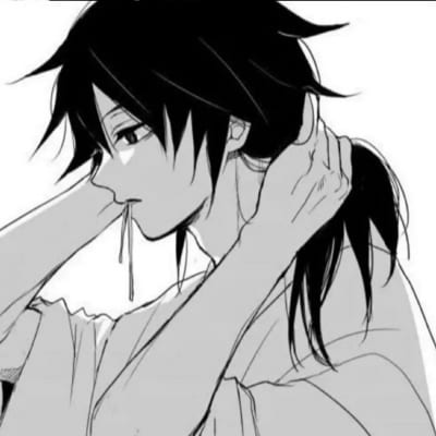 日出是免费的春夏秋冬也是(伤感丧系的黑白动漫男生头像合集)