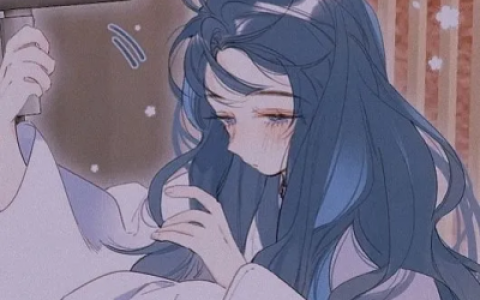 心声不能抵达怎么付出都是偏差(女生可爱但比较伤感的二次元头像)