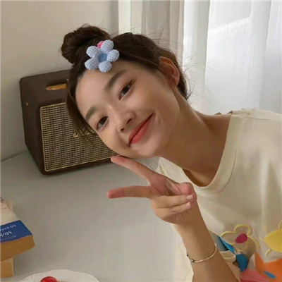暖色调的治愈系高颜值女头(暖色系温柔美女好看气质女头合集)