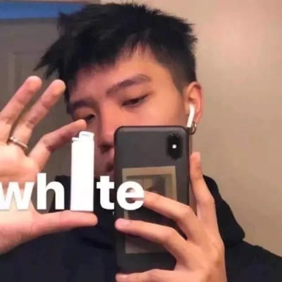 我爱不爱你日久见人心(帅气男头像霸气十足)