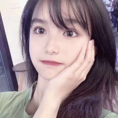你是我跨过彩虹想去追寻的人(最新森系有意境女生头像)