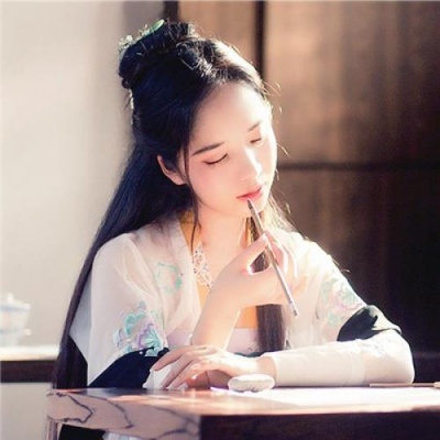 适合女生的古风头像合集(抖阴头像女生古风高雅唯美)图5