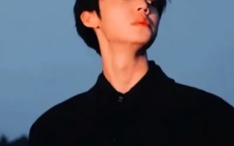 满眼星河你是清风满月(不易撞的真人高级情侣头像好看)