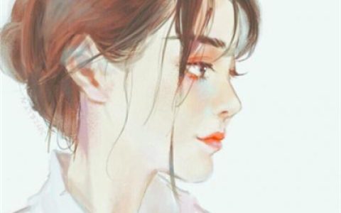 你可以幸福我愿意观望(最新手绘女生头像唯美清新)