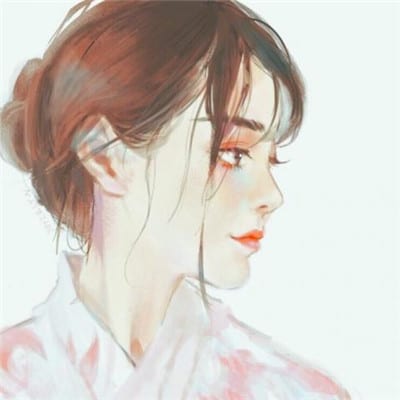 你可以幸福我愿意观望(最新手绘女生头像唯美清新)