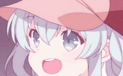 少女心萌动的卡通女头(卡哇伊萌萌粉色系二次元动漫女生头像)