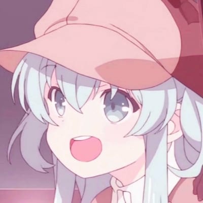 少女心萌动的卡通女头(卡哇伊萌萌粉色系二次元动漫女生头像)