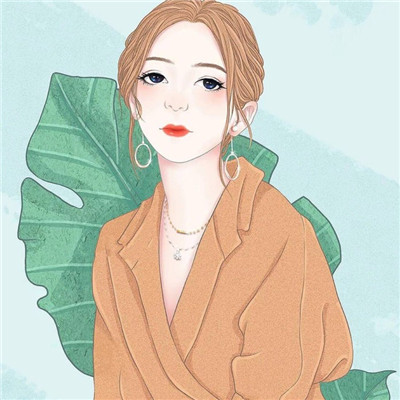 爱情从来都不是一个人的事情(唯美小清新手绘女生头像)图1 爱情从来都不是一个人的事情(唯美小清新手绘女生头像)图1