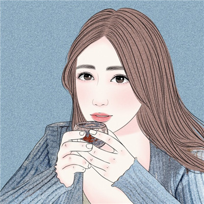 爱情从来都不是一个人的事情(唯美小清新手绘女生头像)图2 爱情从来都不是一个人的事情(唯美小清新手绘女生头像)图2