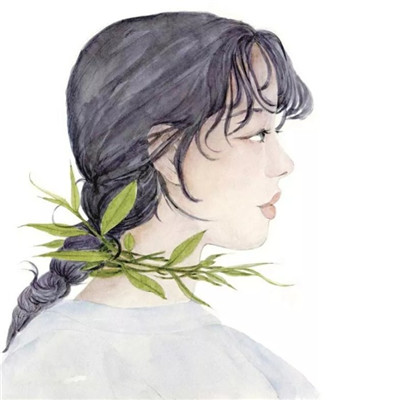 爱情从来都不是一个人的事情(唯美小清新手绘女生头像)图3 爱情从来都不是一个人的事情(唯美小清新手绘女生头像)图3