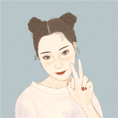 爱情从来都不是一个人的事情(唯美小清新手绘女生头像)图4 爱情从来都不是一个人的事情(唯美小清新手绘女生头像)图4