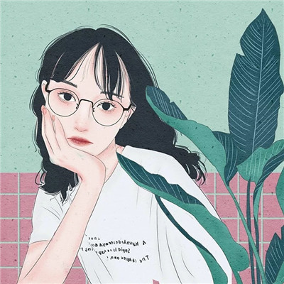 爱情从来都不是一个人的事情(唯美小清新手绘女生头像)图5 爱情从来都不是一个人的事情(唯美小清新手绘女生头像)图5