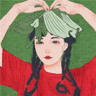 爱情从来都不是一个人的事情(唯美小清新手绘女生头像)图9 爱情从来都不是一个人的事情(唯美小清新手绘女生头像)图9