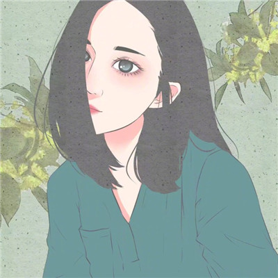 爱情从来都不是一个人的事情(唯美小清新手绘女生头像)图10 爱情从来都不是一个人的事情(唯美小清新手绘女生头像)图10