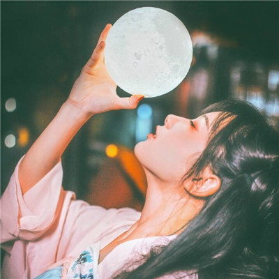 触摸不到的你无法拥在臂弯(唯美有意境女生甜美头像)图8