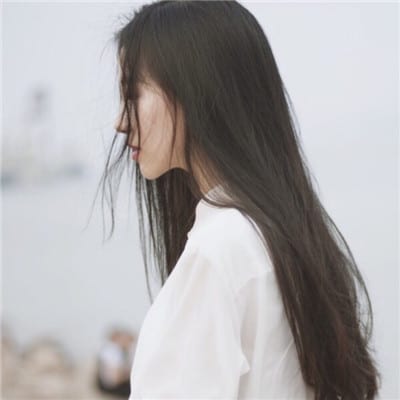别忘了曾经颓废而爱你的人(文艺气质女生唯美有意境头像)