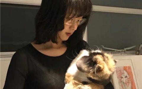 奋斗正当时要么玩命要么逃避(女生和猫狗在一起的头像)
