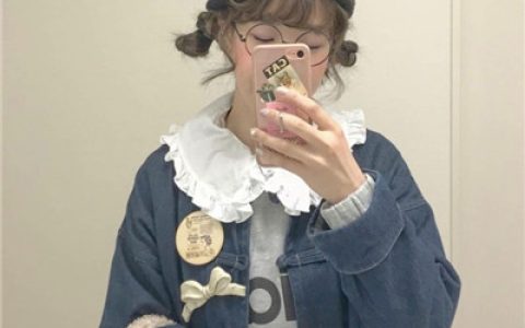 总在乎别人怎么想那就别活了(日系女孩头像甜美系列)