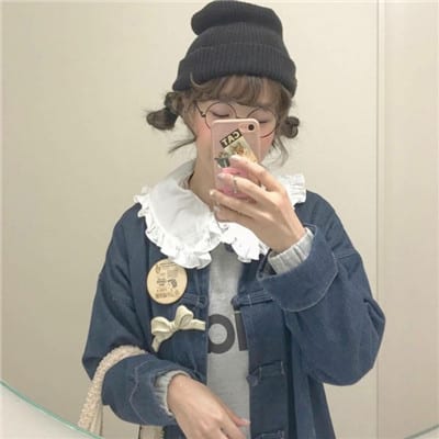总在乎别人怎么想那就别活了(日系女孩头像甜美系列)
