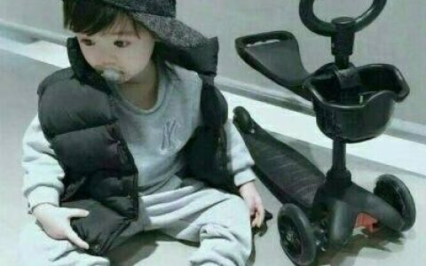 我的无情无义全都拜你所赐(萌娃情侣微博头像一对两张)