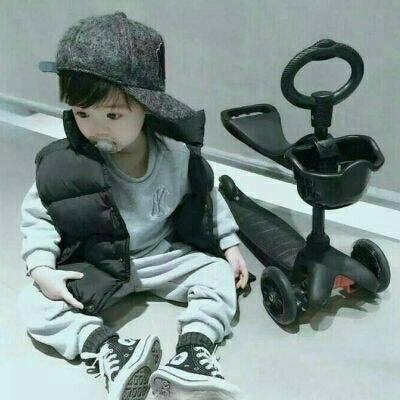 我的无情无义全都拜你所赐(萌娃情侣微博头像一对两张)