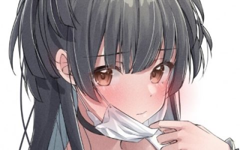 清新又很可爱的动漫女头大全(画风手绘干净二次元可爱女头)