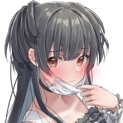 清新又很可爱的动漫女头大全(画风手绘干净二次元可爱女头)