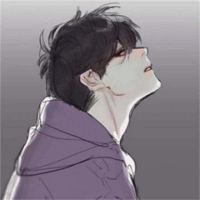 不负光阴不负自己(二次元动漫男生头像帅气)