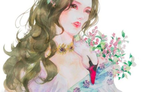 你教会我什么是失眠还是沉默(浪漫唯美素描女生头像)