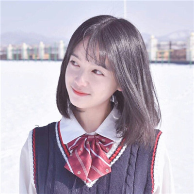 与自己对峙有趣且痛苦(校园闺蜜姐妹女生头像一人一张)图6