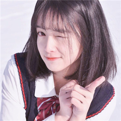 与自己对峙有趣且痛苦(校园闺蜜姐妹女生头像一人一张)图7