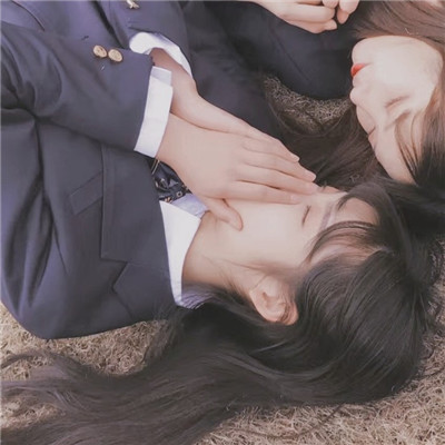 与自己对峙有趣且痛苦(校园闺蜜姐妹女生头像一人一张)图11