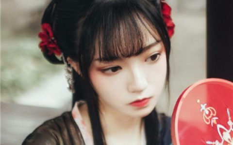 不是我比你强只是我比你能抗(古风美人高冷唯美高清大图)