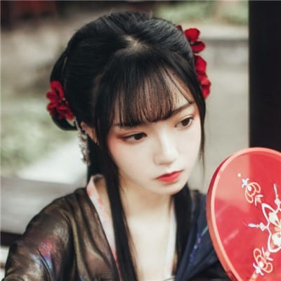 不是我比你强只是我比你能抗(古风美人高冷唯美高清大图)
