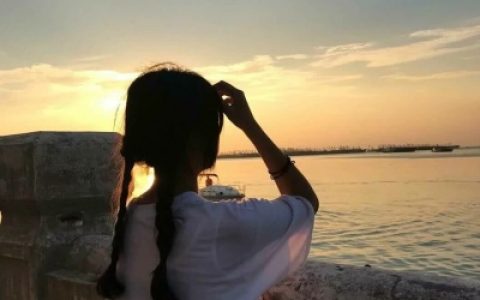 从来不认命只认你(抖阴女生背影头像唯美高清)