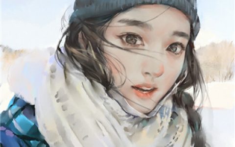 成年以后或许连爱都是奢侈(唯美复古素描女生头像高清图)