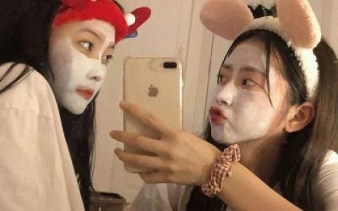 一人一张很甜的可爱女头姐妹(可爱又很俏皮的双人闺蜜女头)